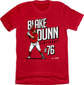 Blake Dunn #76 Player Tee